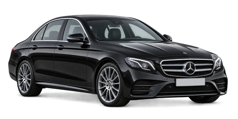 Mercedes E Serisi — temsili araç görseli
