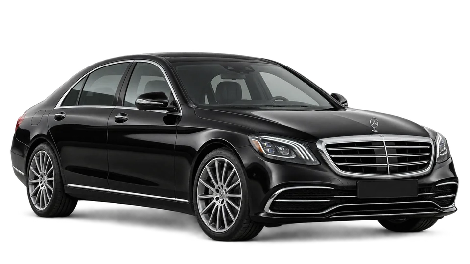 Mercedes S Serisi — temsili araç görseli
