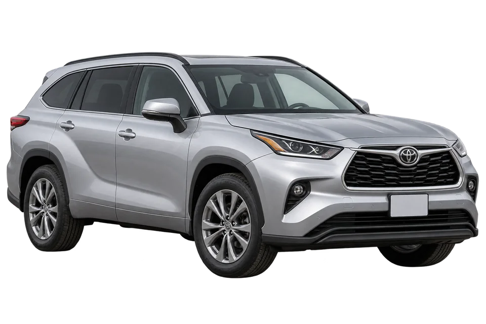 SUV — temsili araç görseli