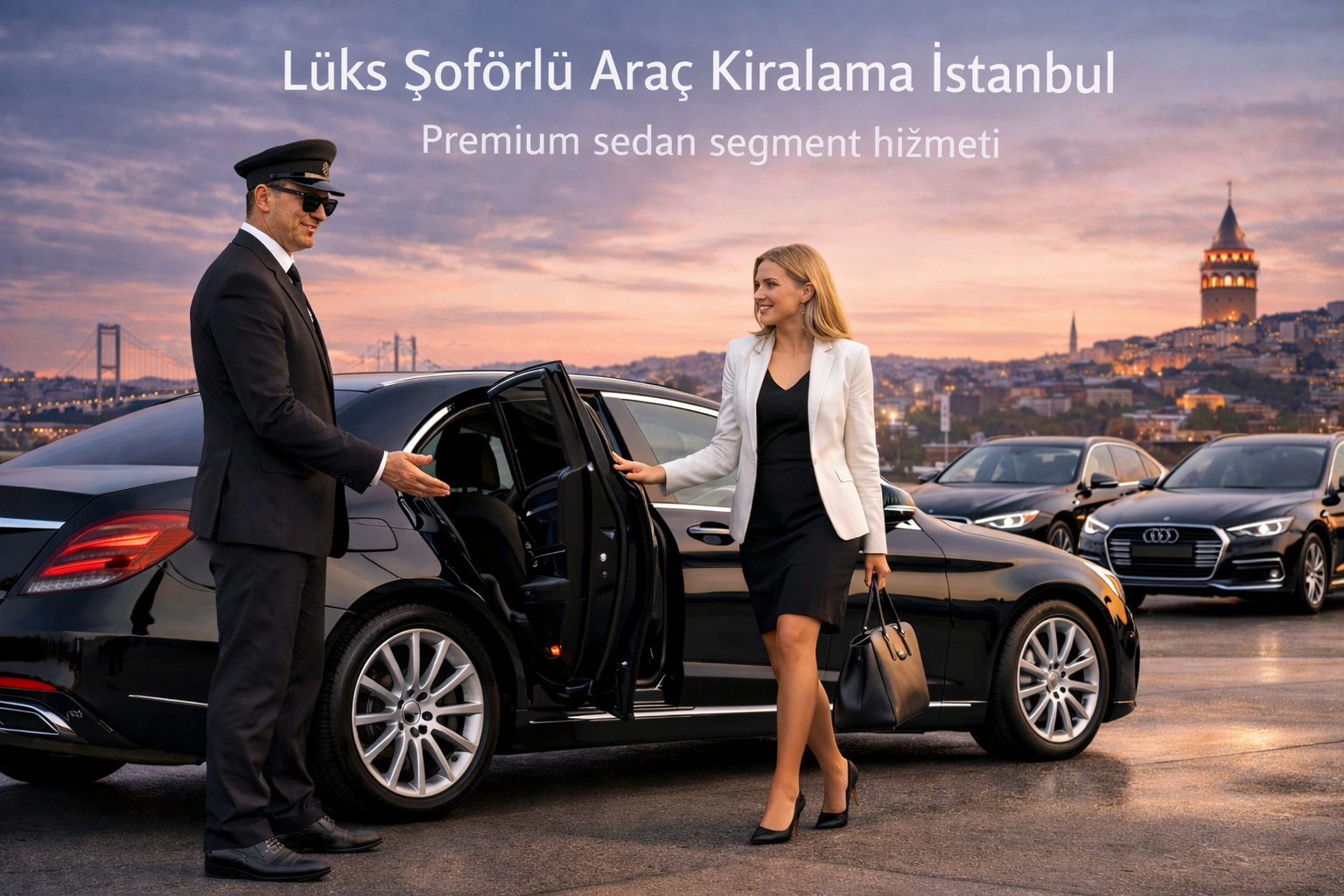 Lüks şoförlü araç kiralama İstanbul