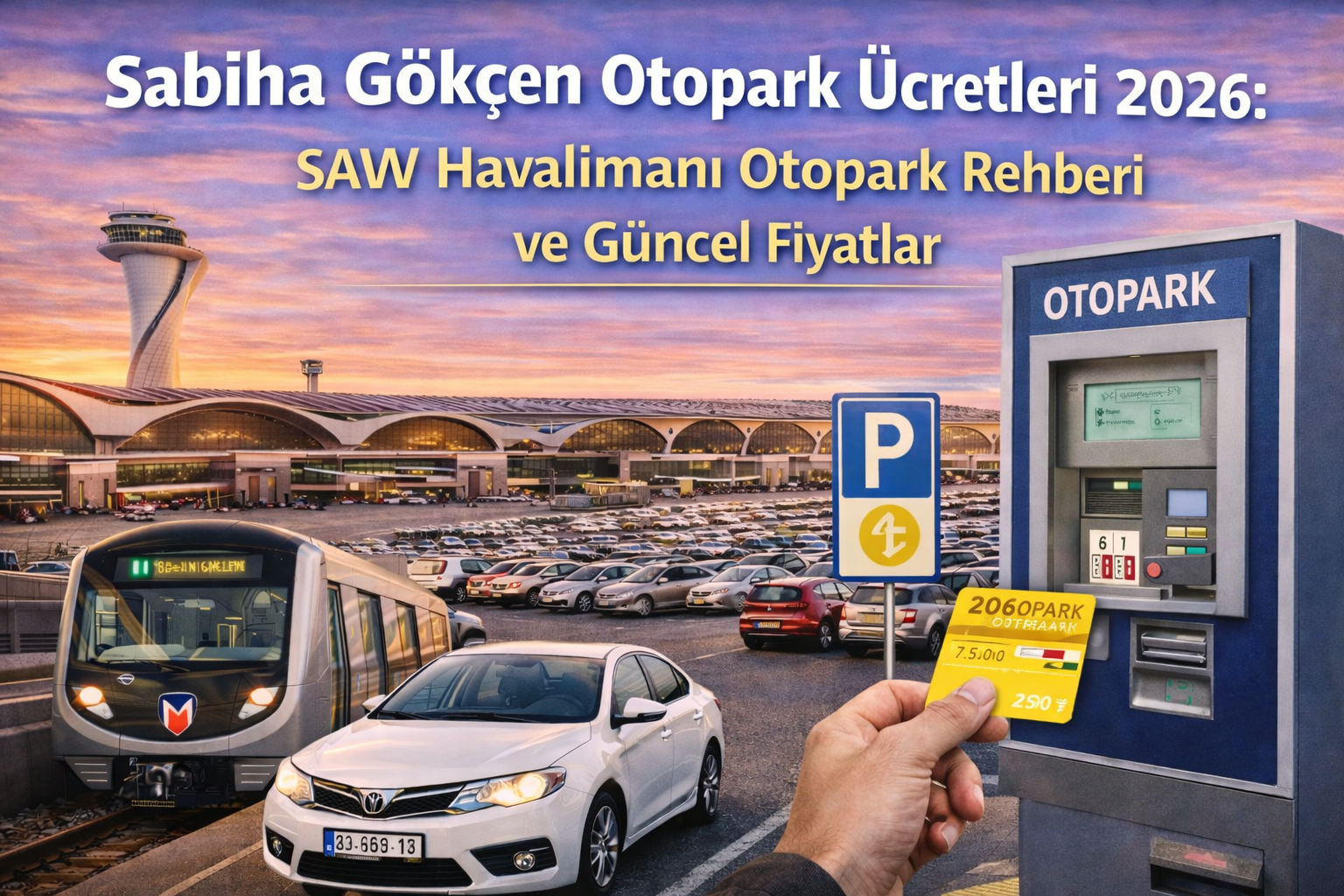 Sabiha Gökçen otopark ücretleri rehberi