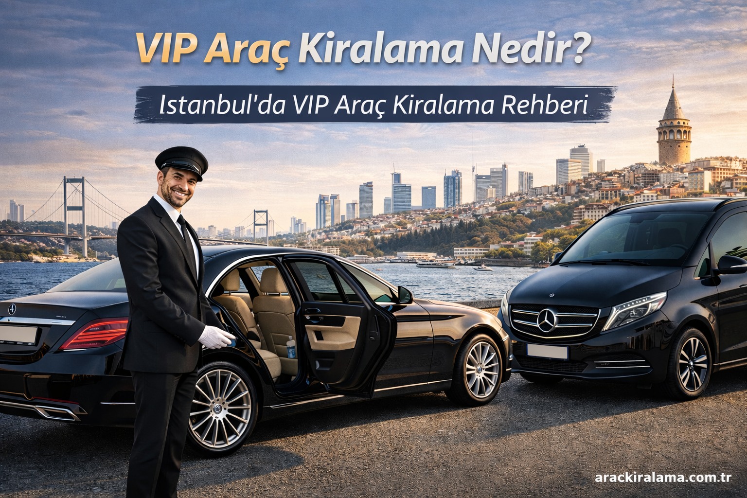 VIP araç kiralama İstanbul rehberi görseli